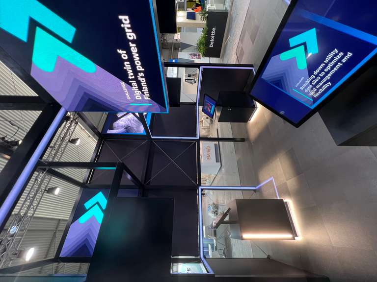 inside